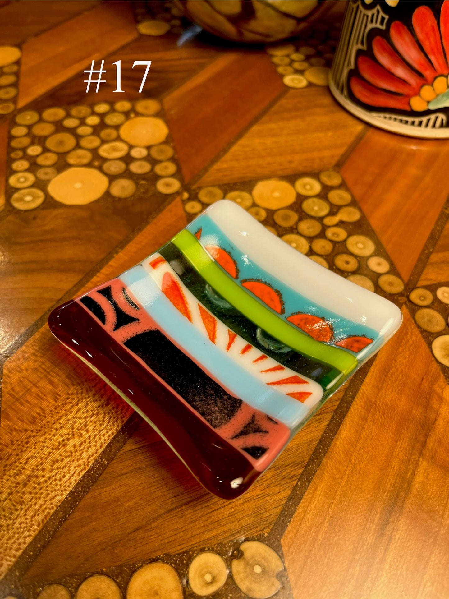 Ring Dish by Art Glass Array