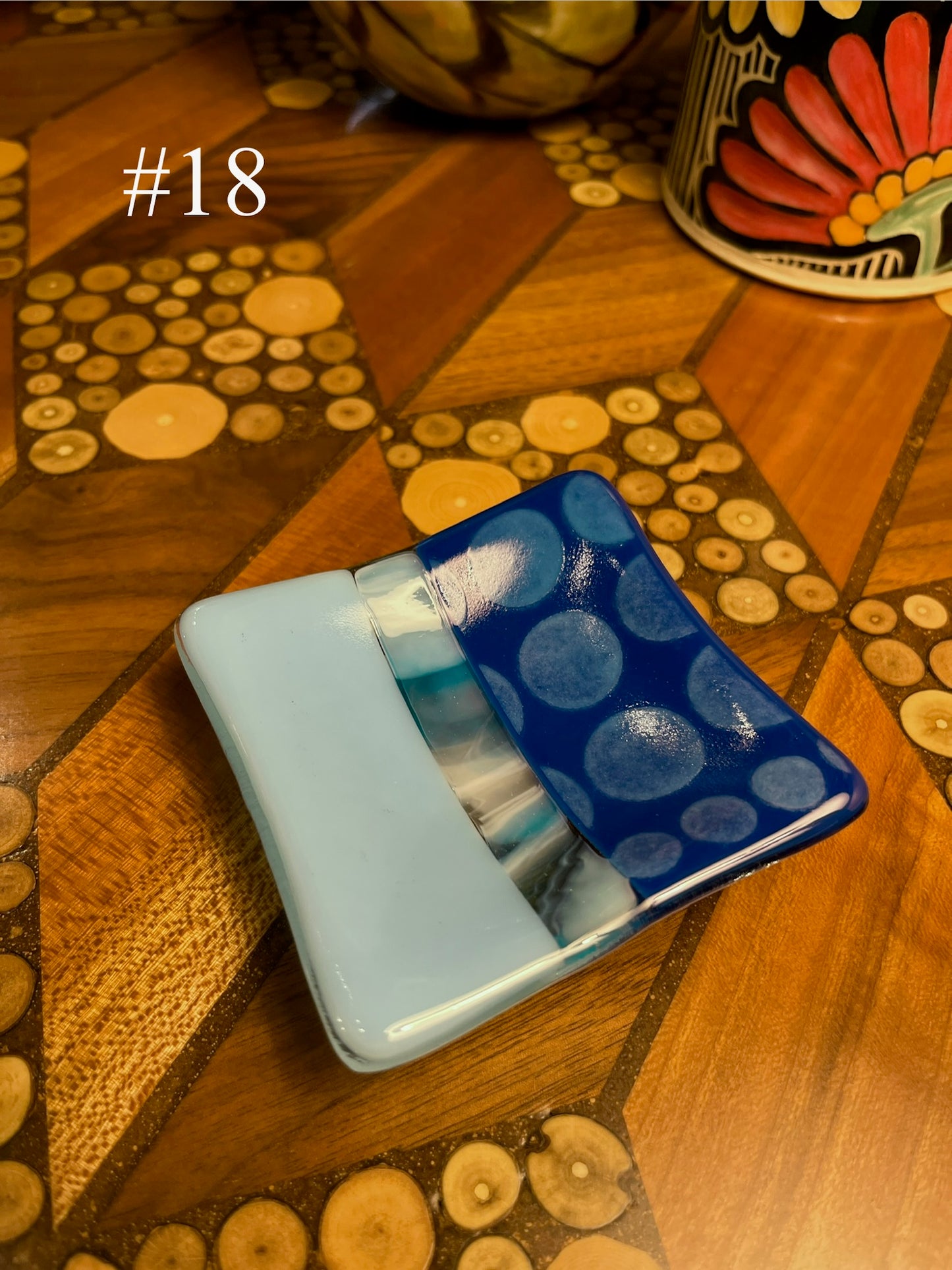 Ring Dish by Art Glass Array