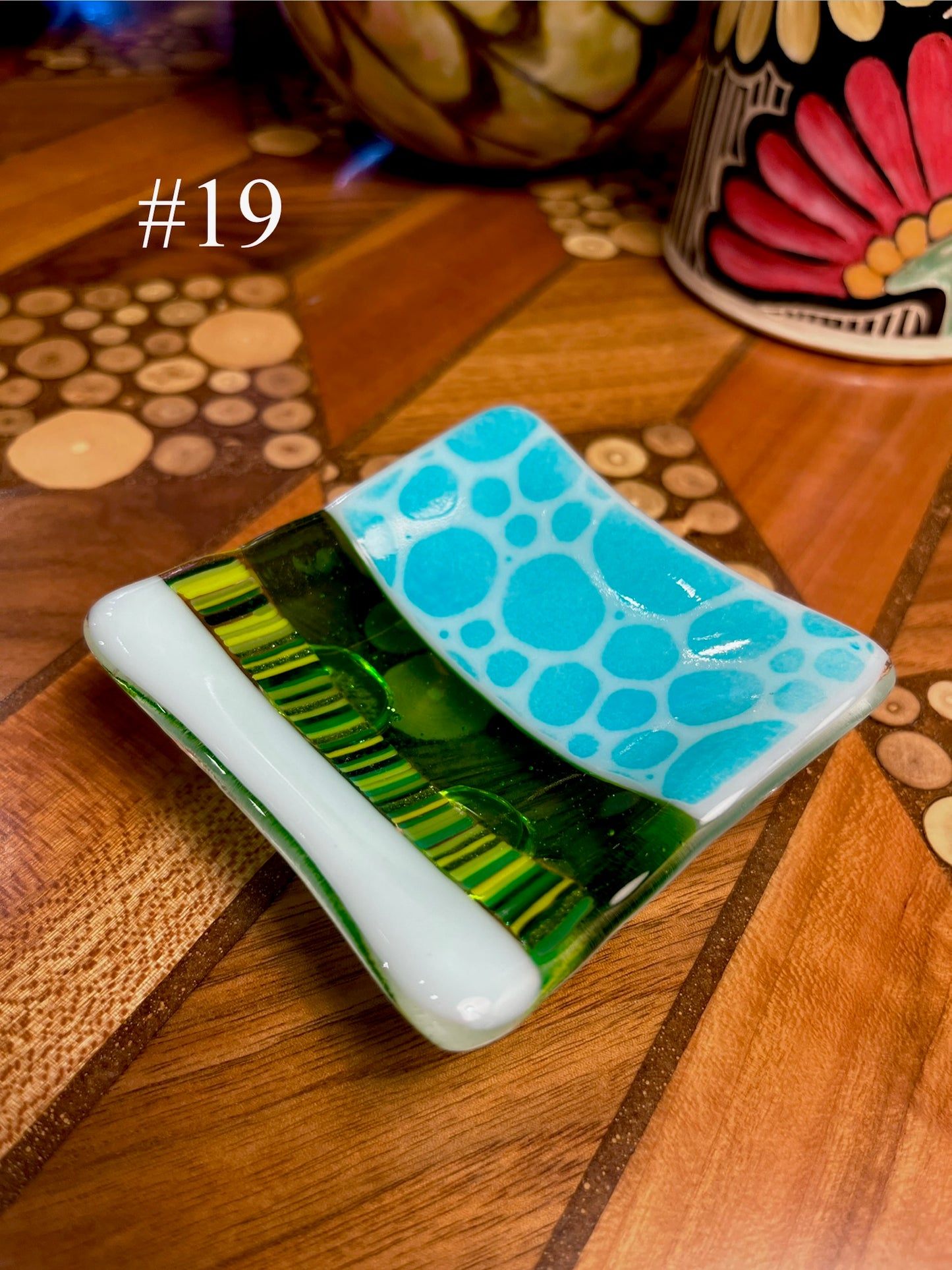 Ring Dish by Art Glass Array