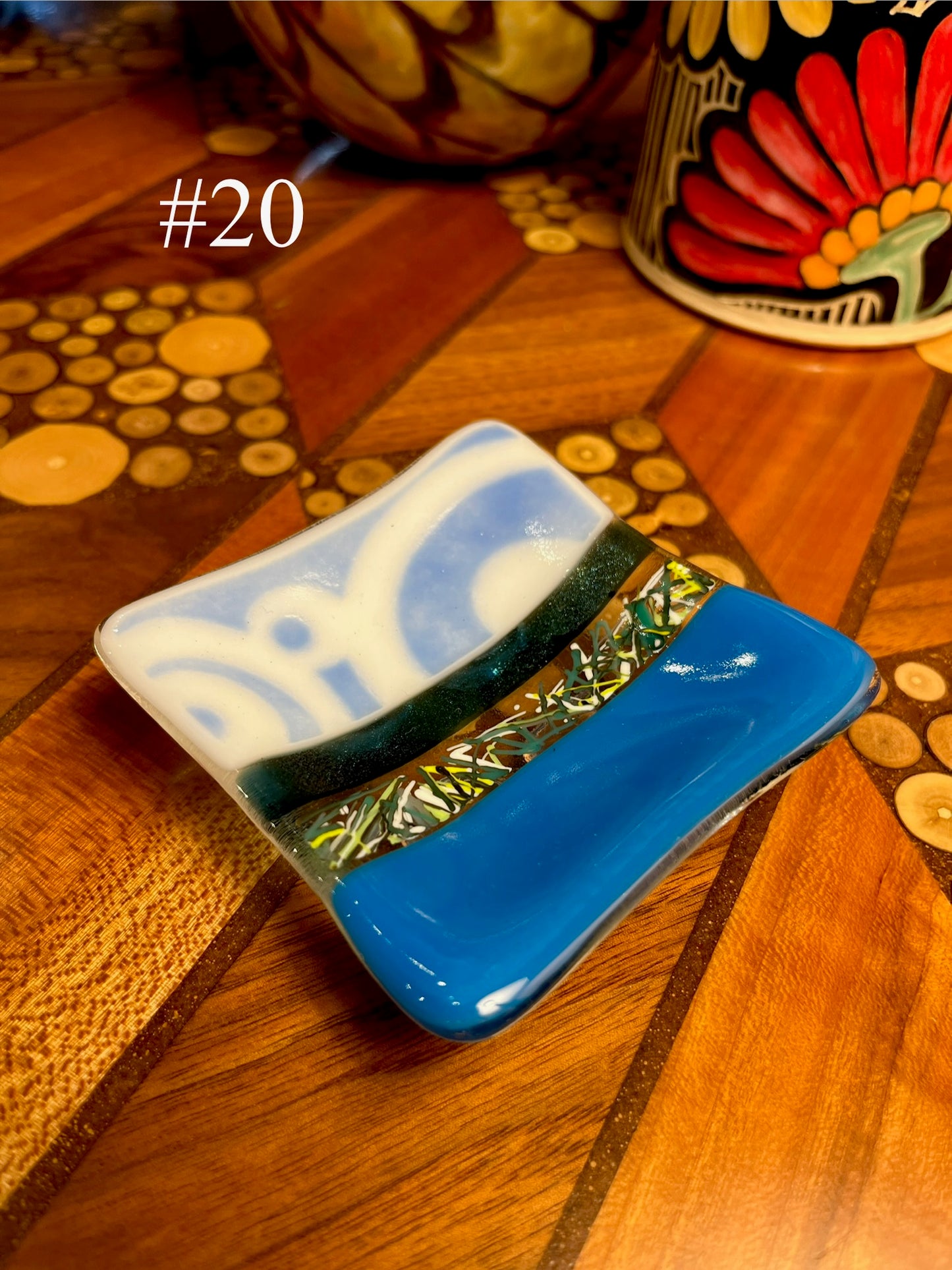 Ring Dish by Art Glass Array