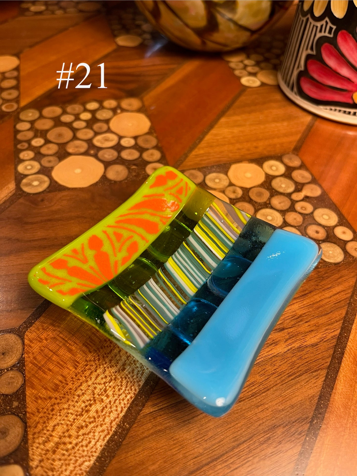 Ring Dish by Art Glass Array