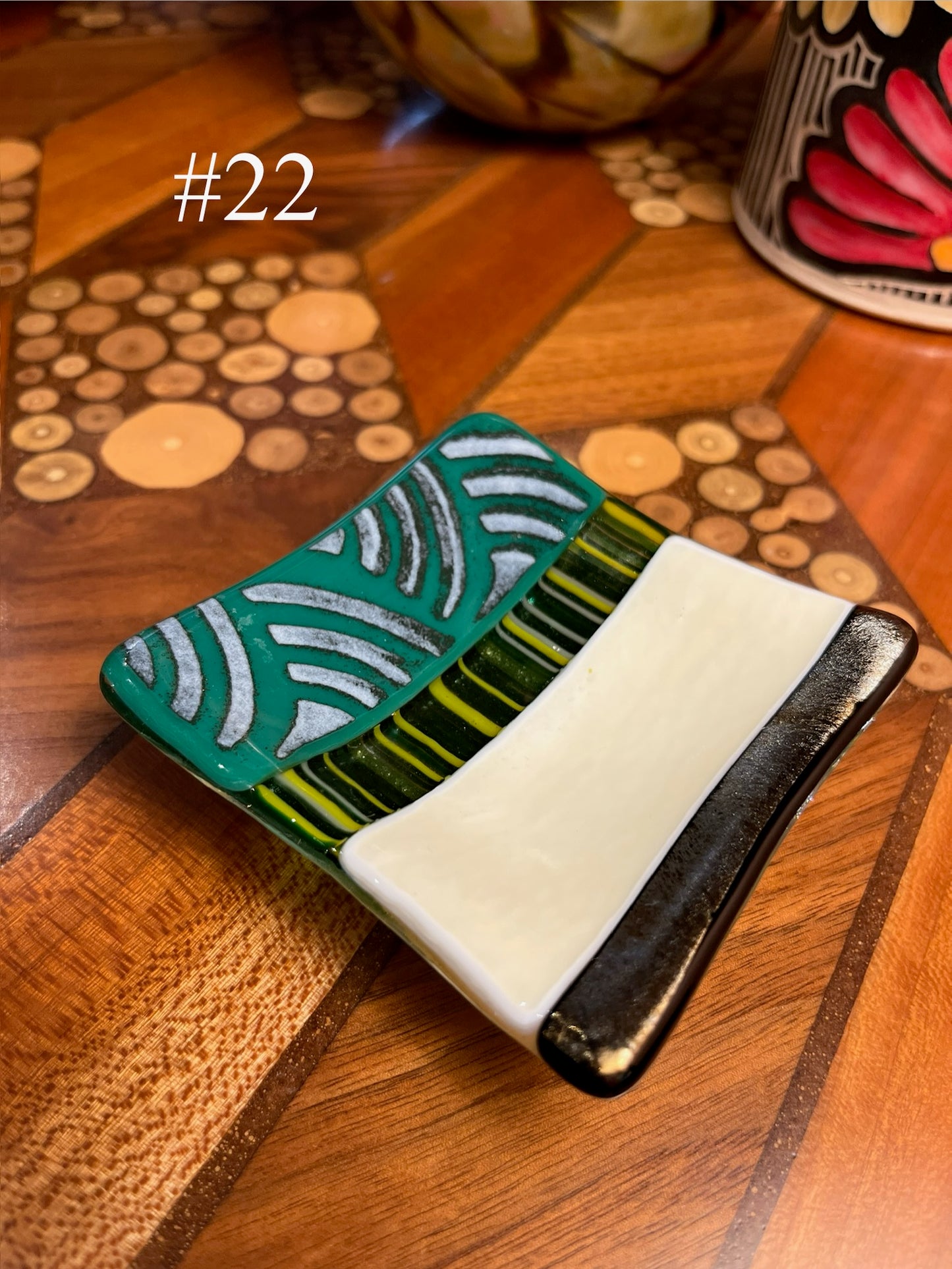 Ring Dish by Art Glass Array