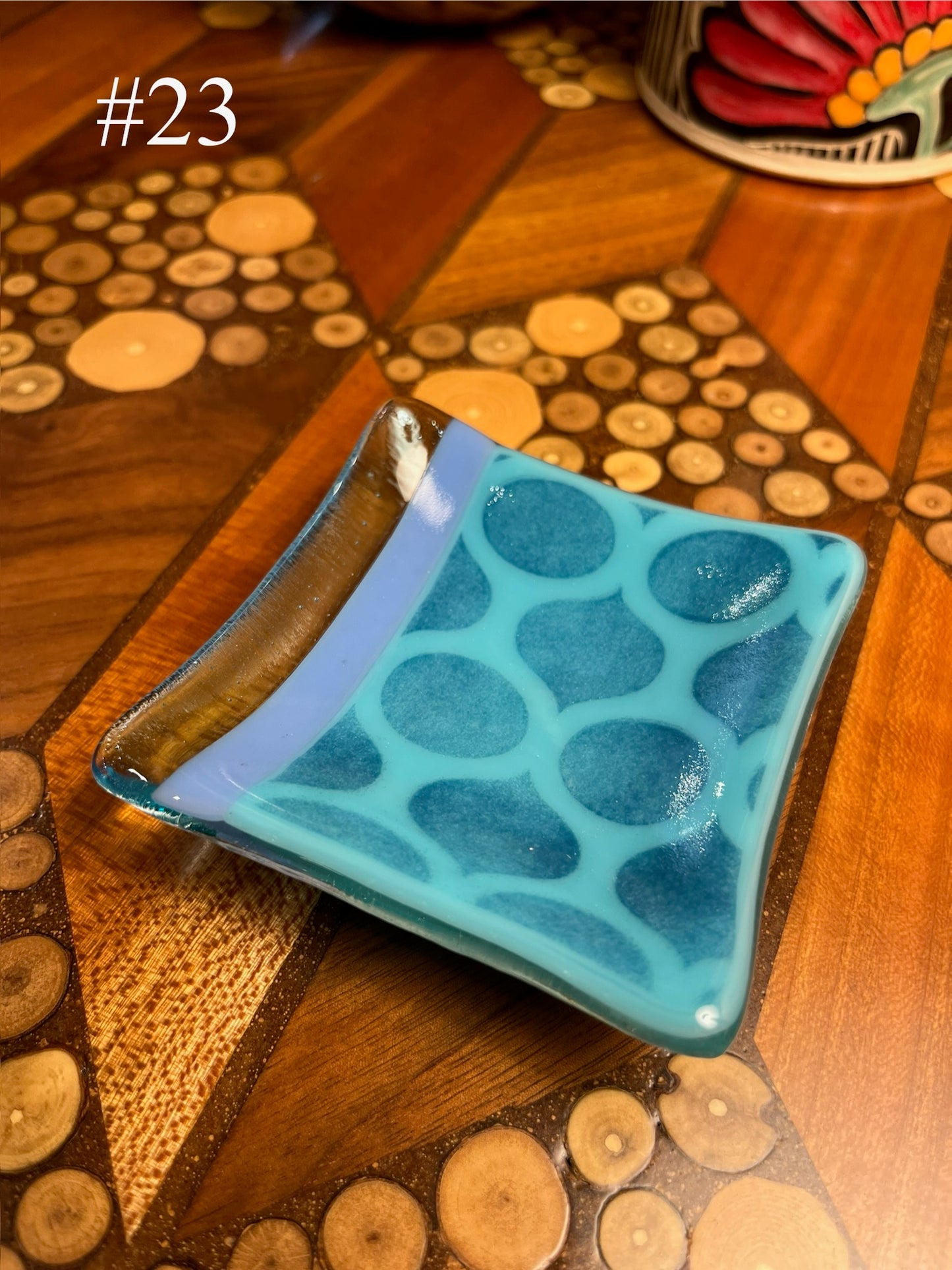 Ring Dish by Art Glass Array