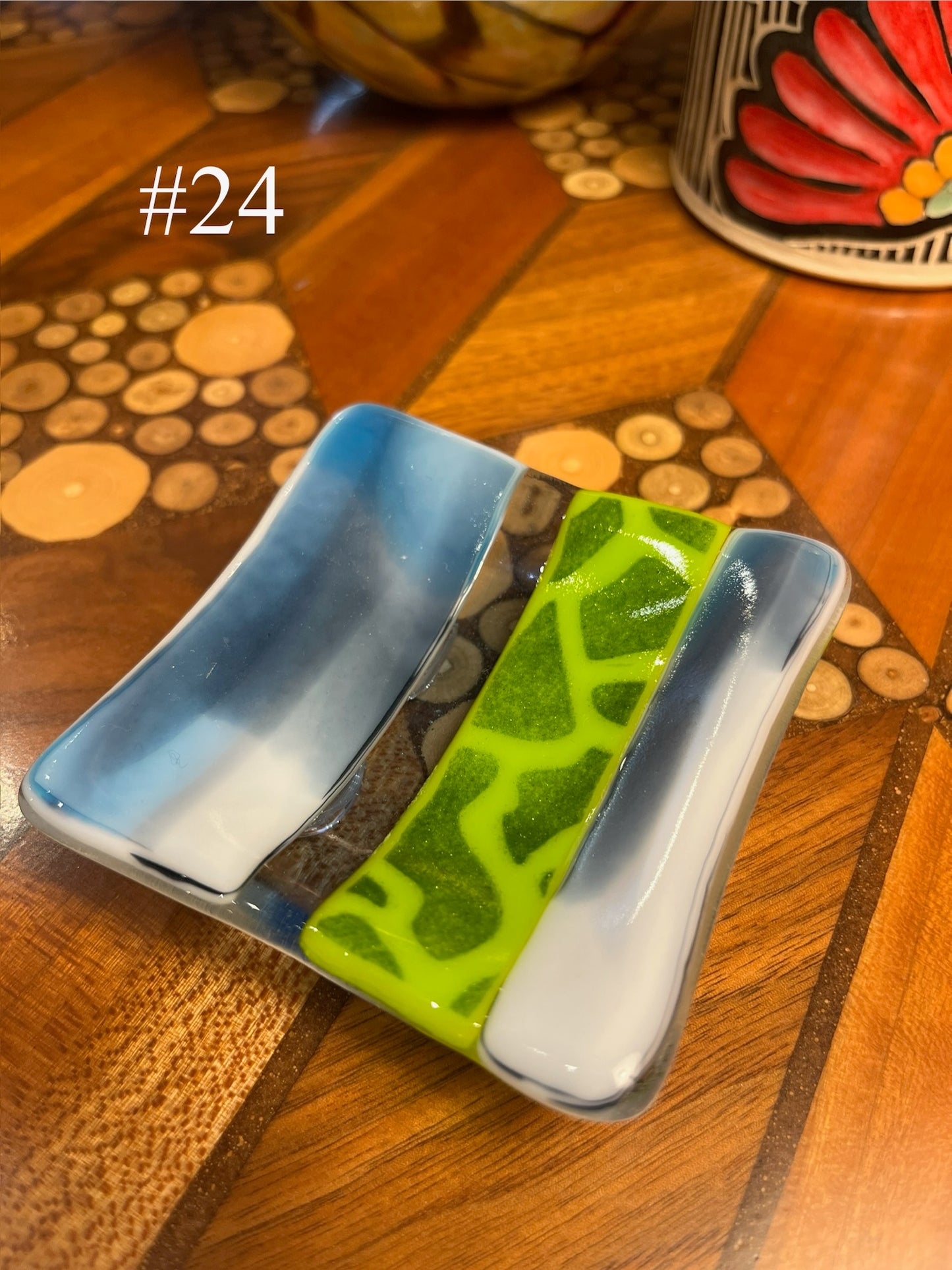 Ring Dish by Art Glass Array