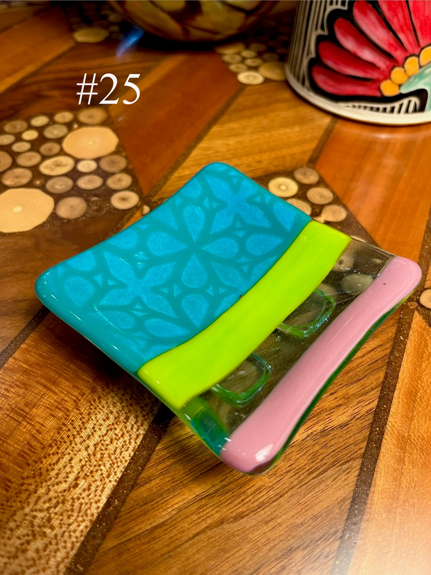 Ring Dish by Art Glass Array