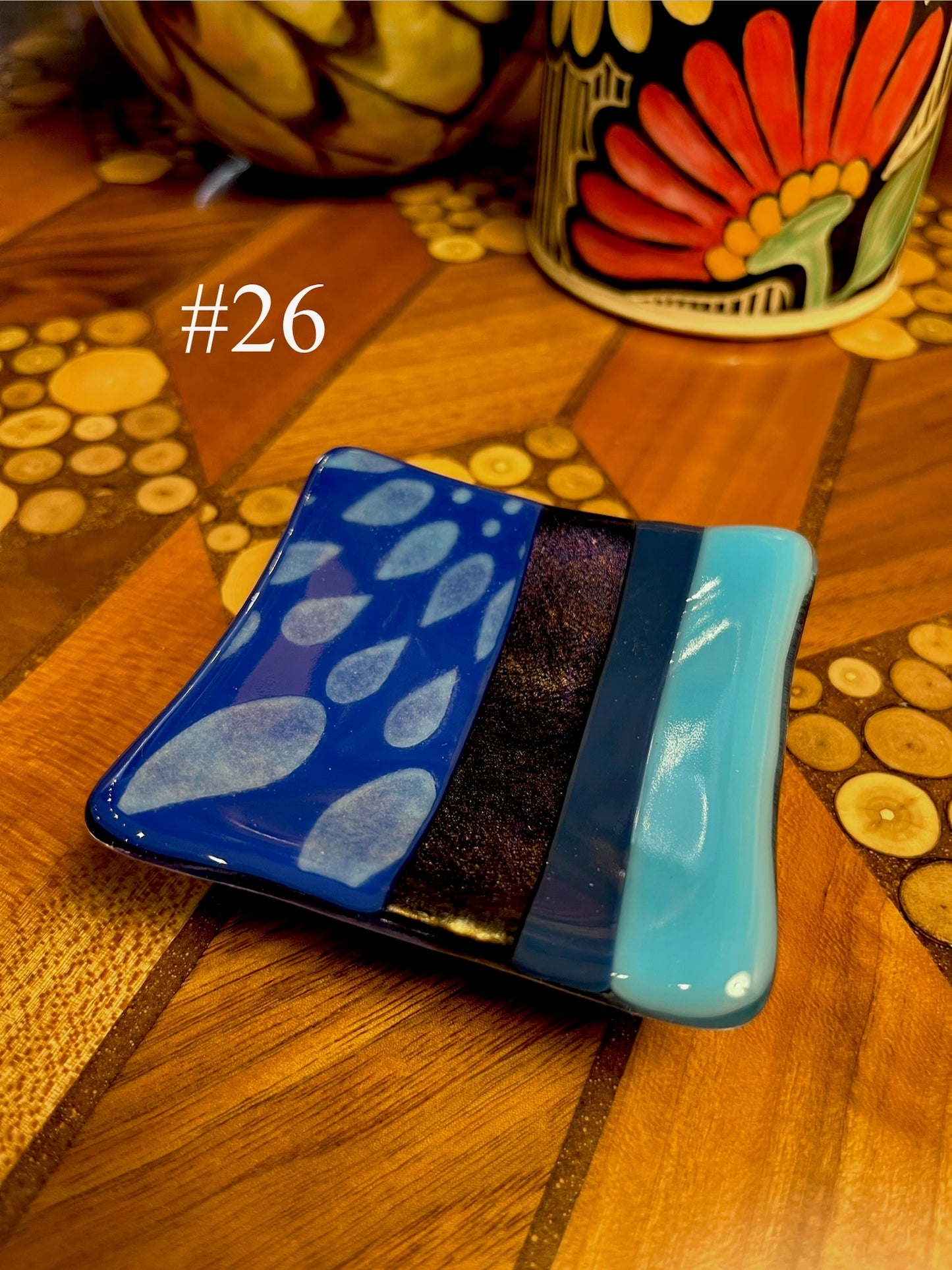 Ring Dish by Art Glass Array