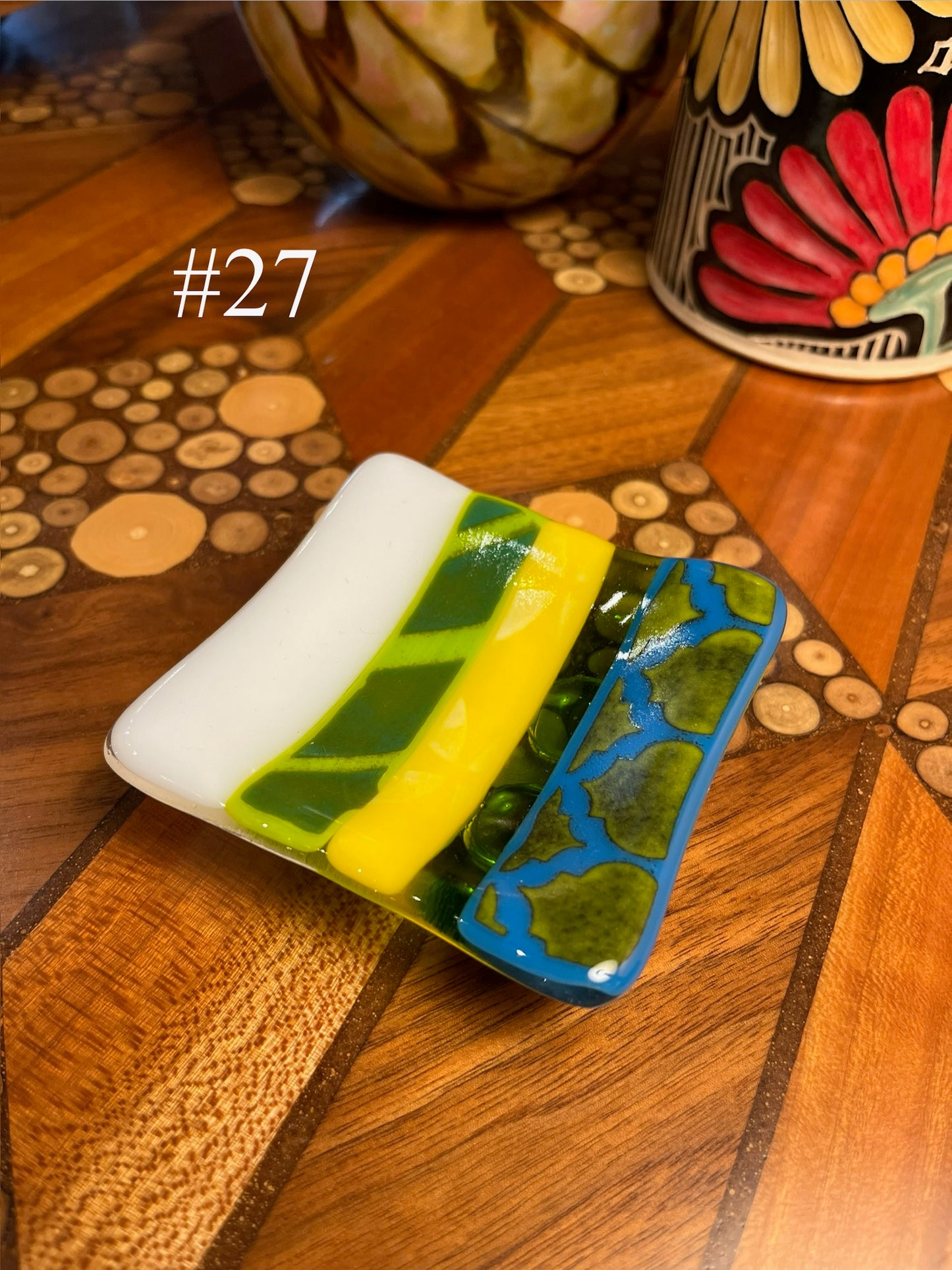 Ring Dish by Art Glass Array