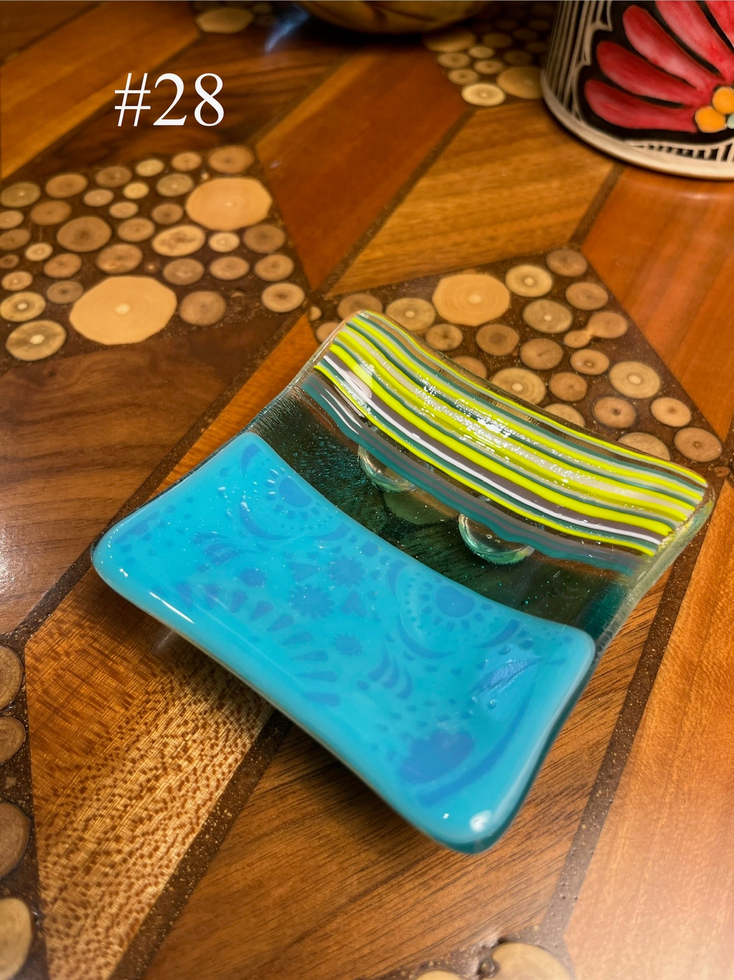 Ring Dish by Art Glass Array