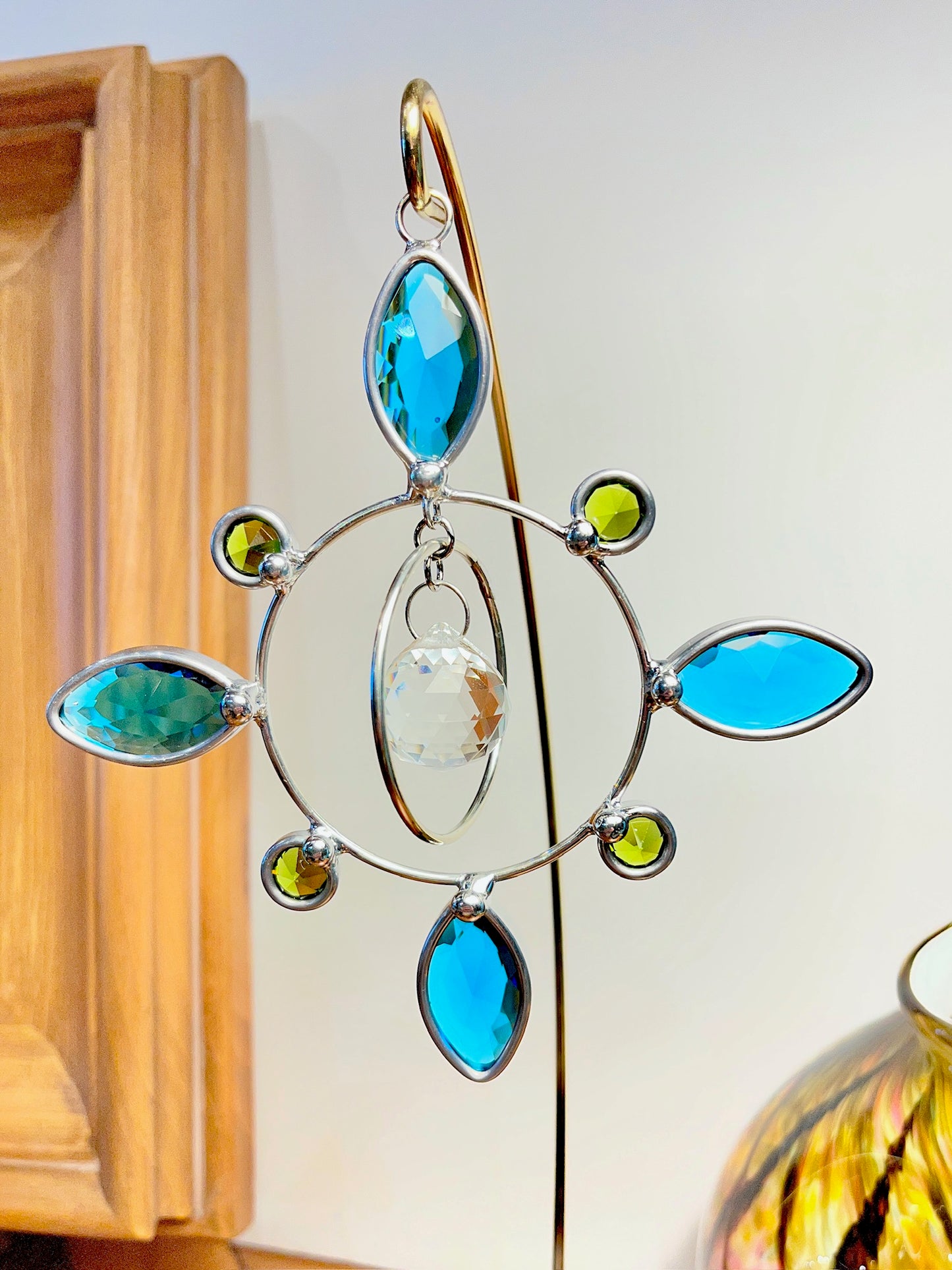 Whirligig by Green Mountain Glass