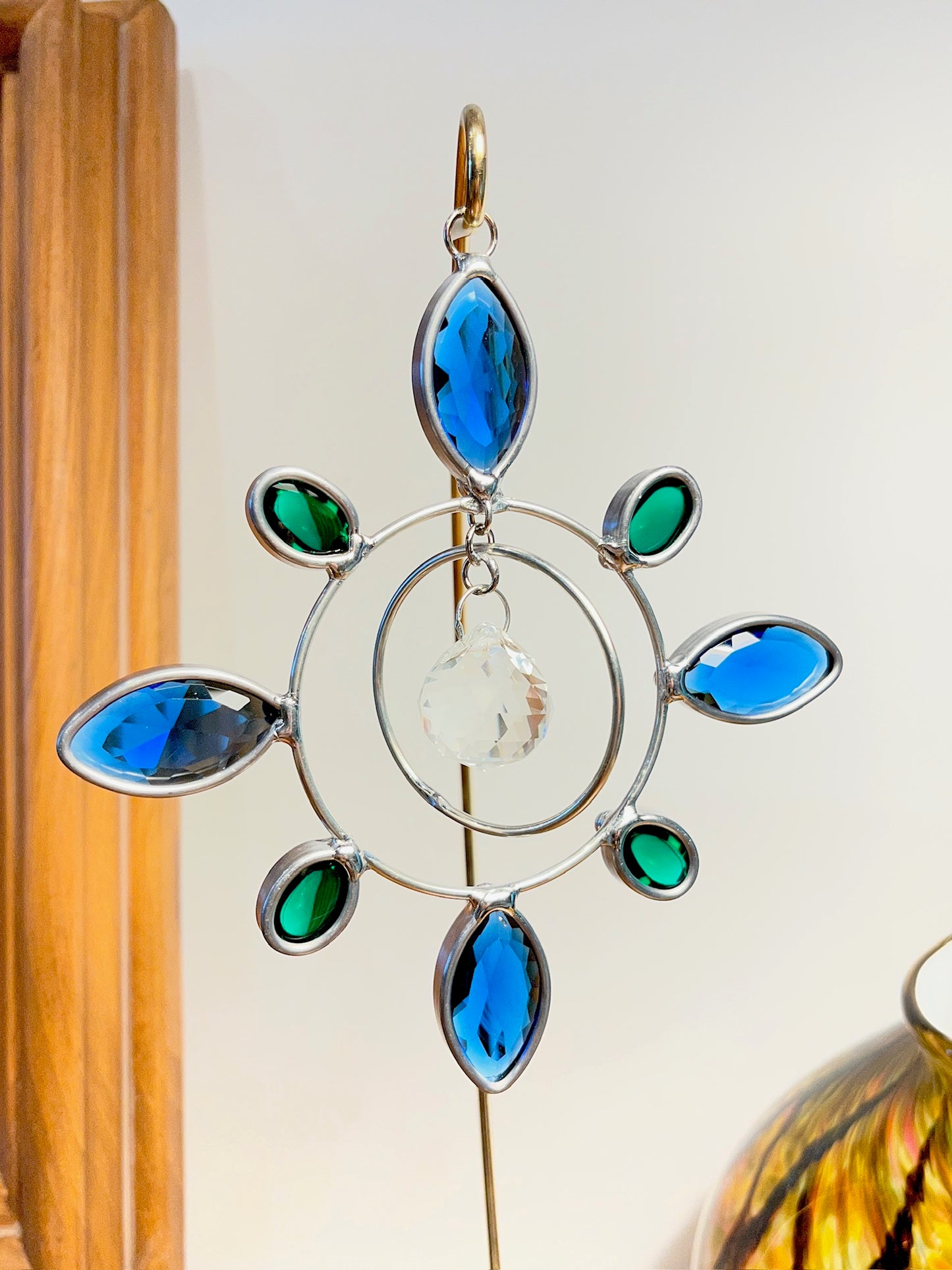 Whirligig by Green Mountain Glass