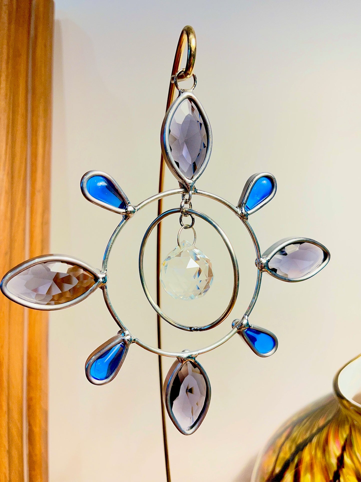 Whirligig by Green Mountain Glass