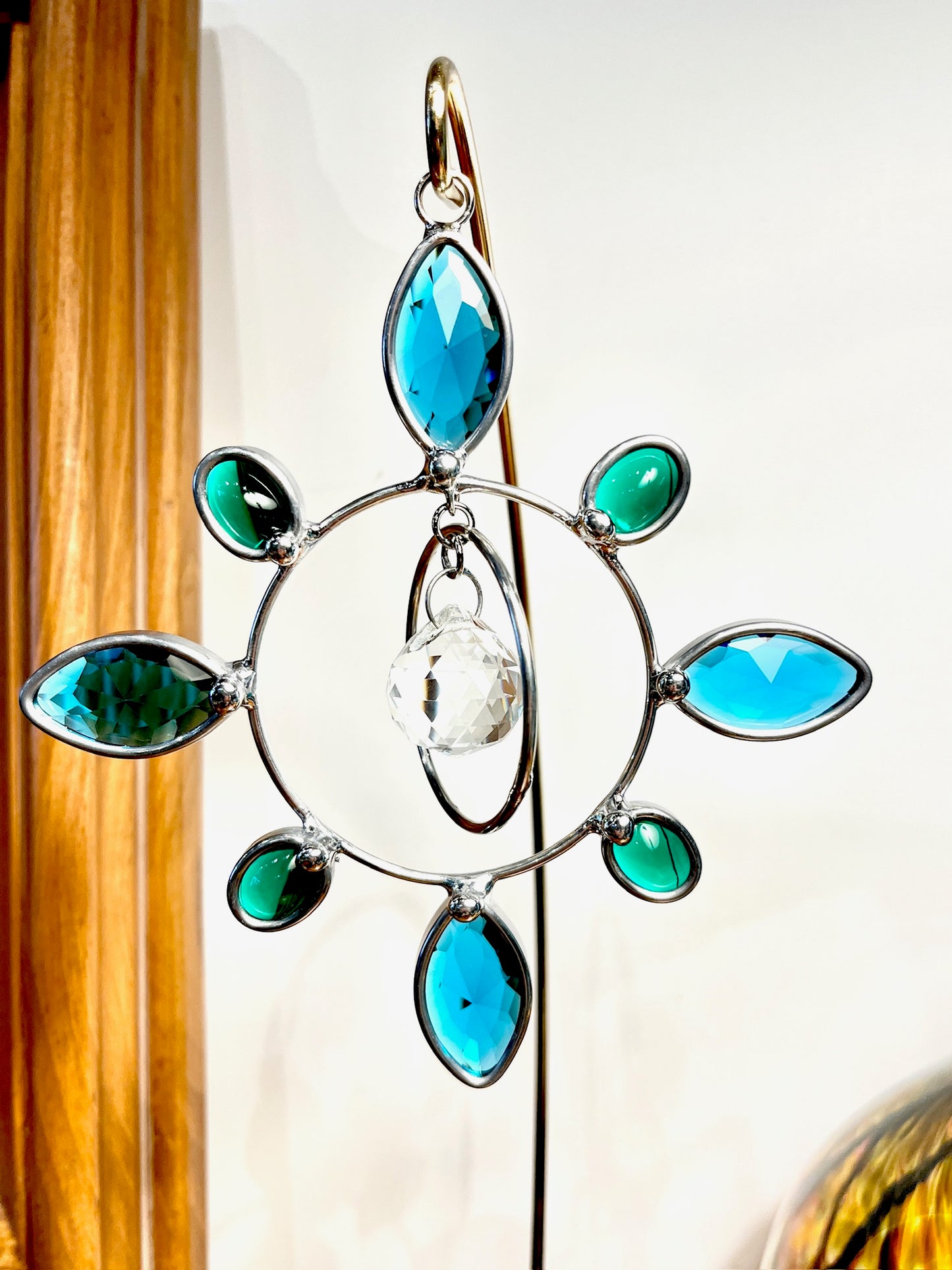 Whirligig by Green Mountain Glass