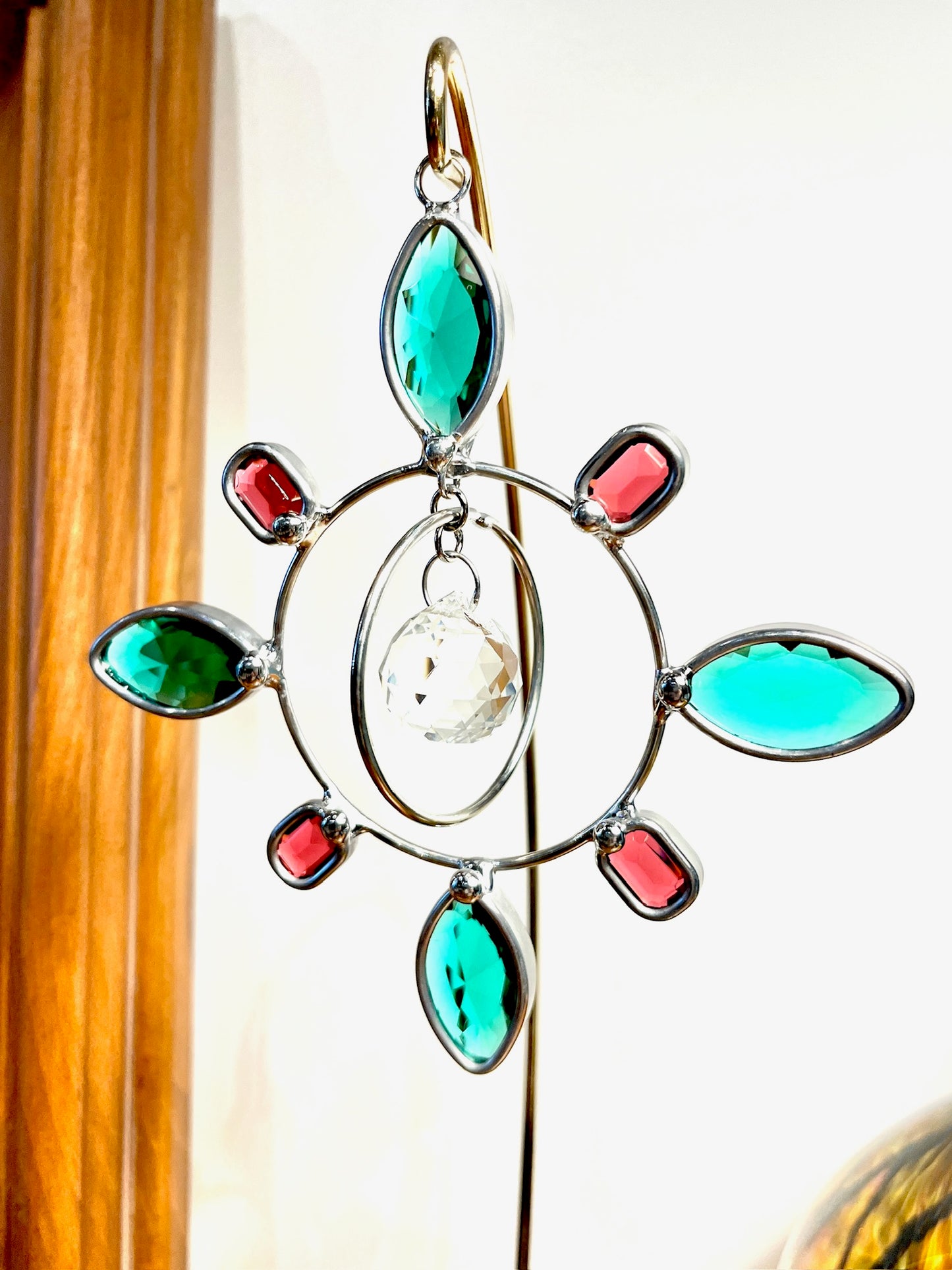 Whirligig by Green Mountain Glass