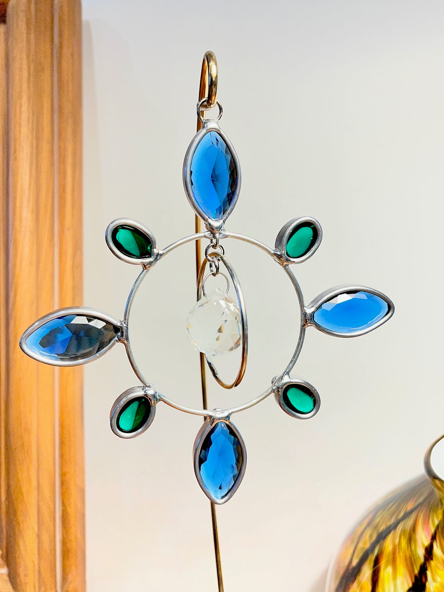 Whirligig by Green Mountain Glass