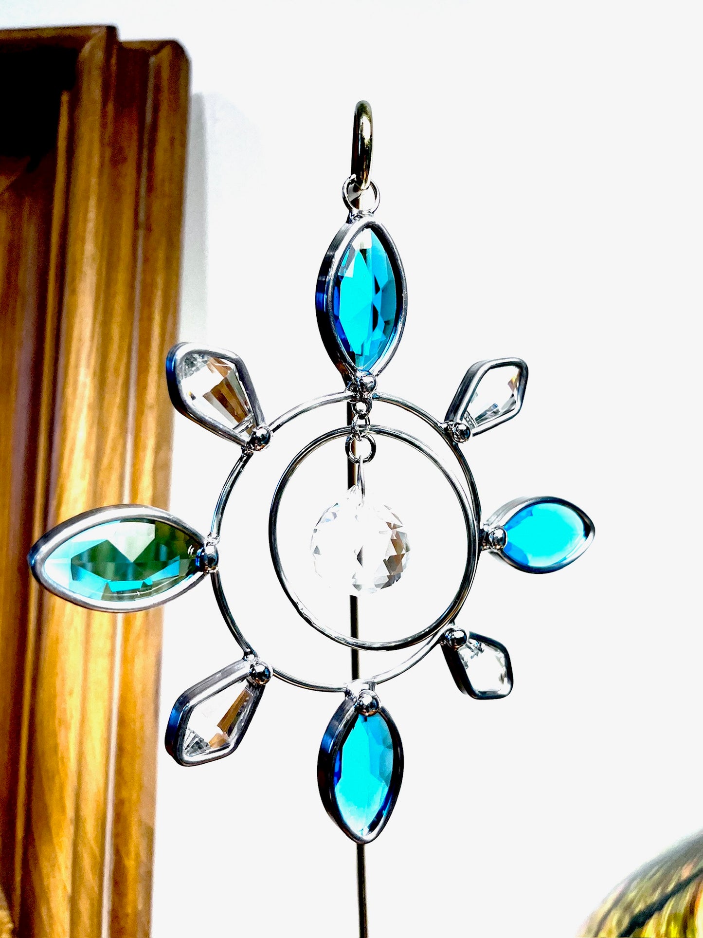 Whirligig by Green Mountain Glass