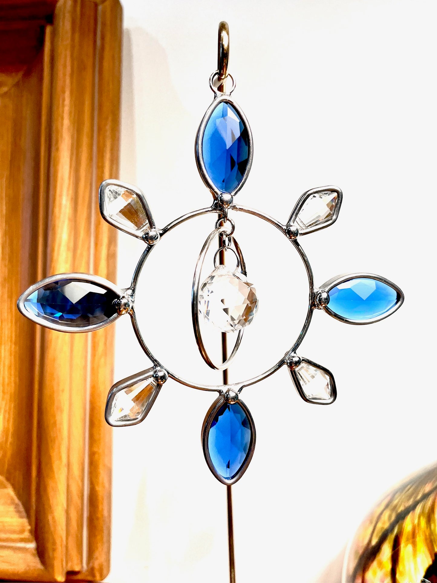 Whirligig by Green Mountain Glass