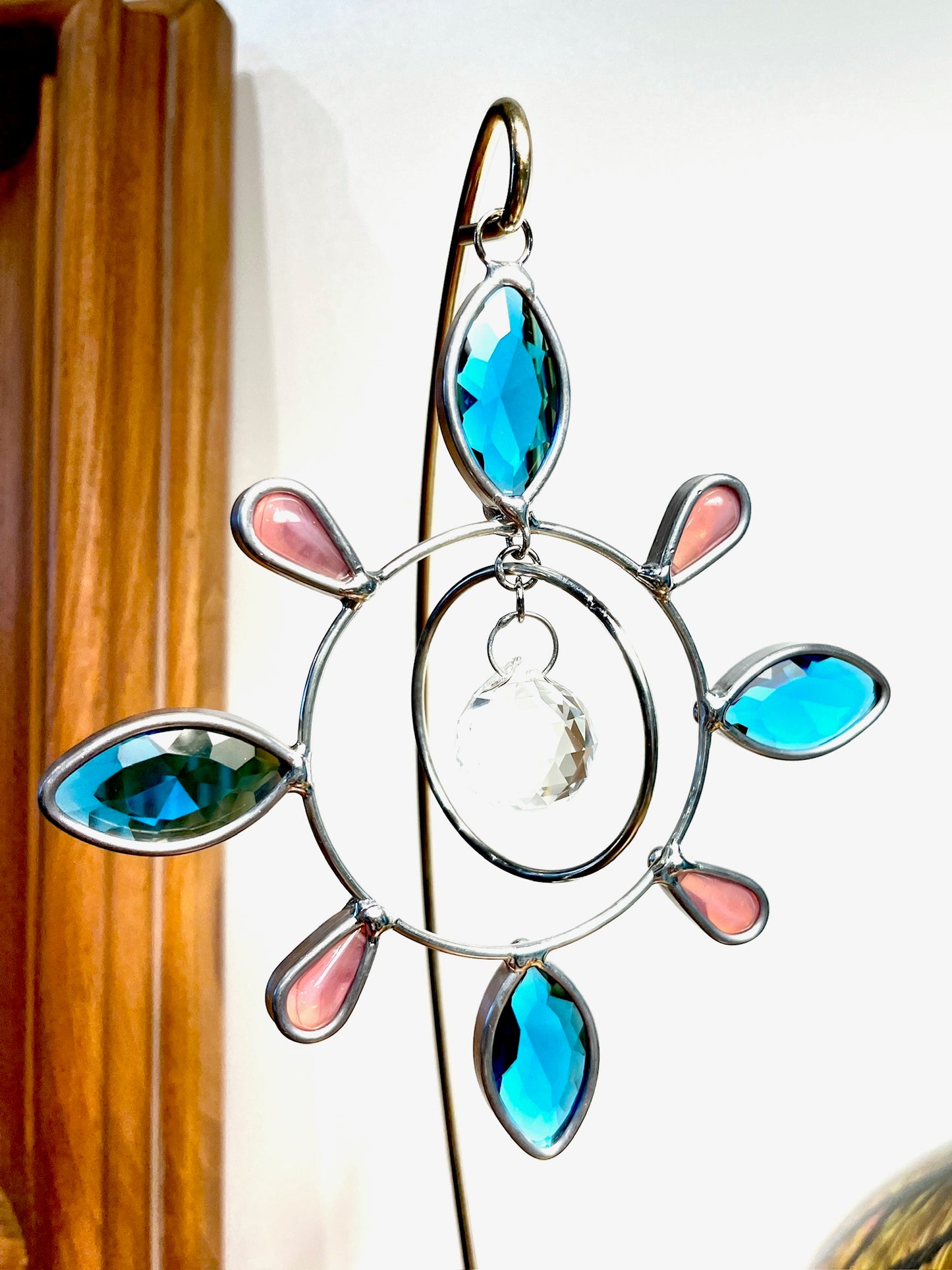 Whirligig by Green Mountain Glass