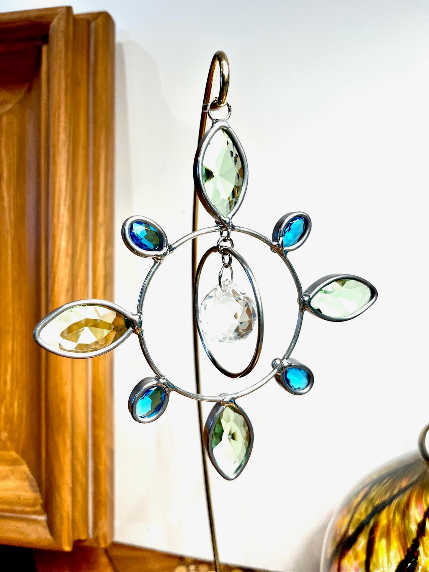 Whirligig by Green Mountain Glass