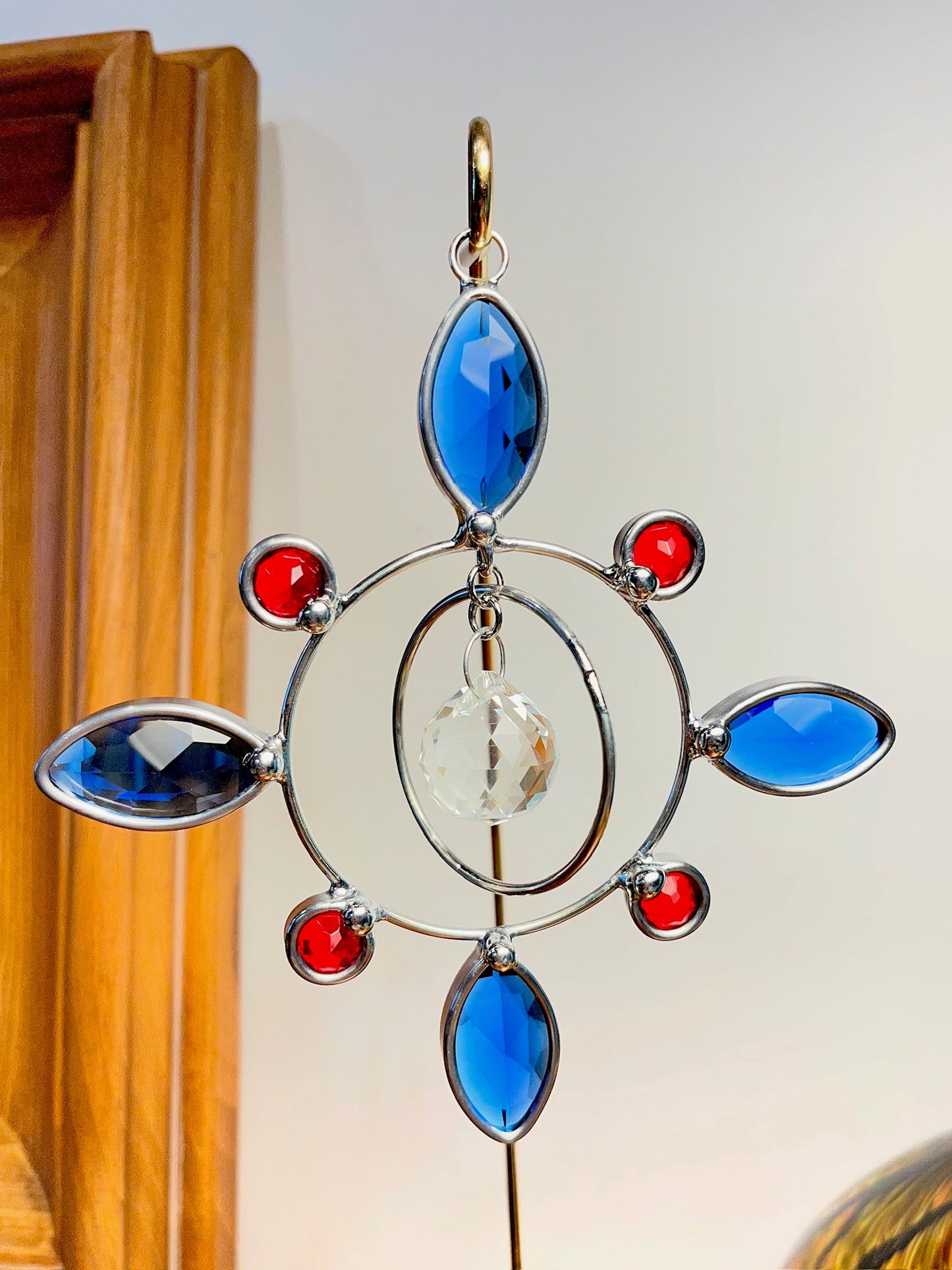 Whirligig by Green Mountain Glass