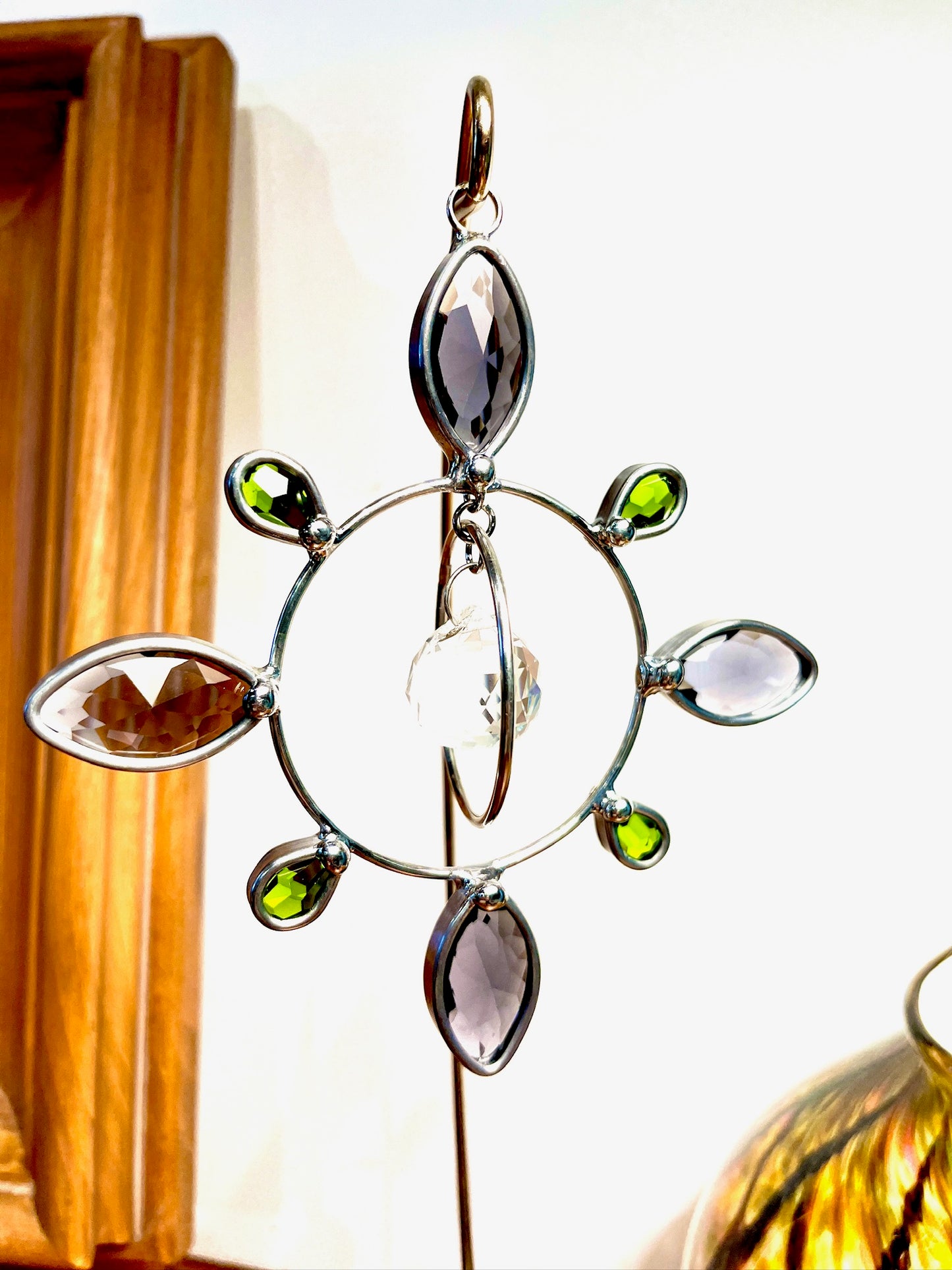 Whirligig by Green Mountain Glass