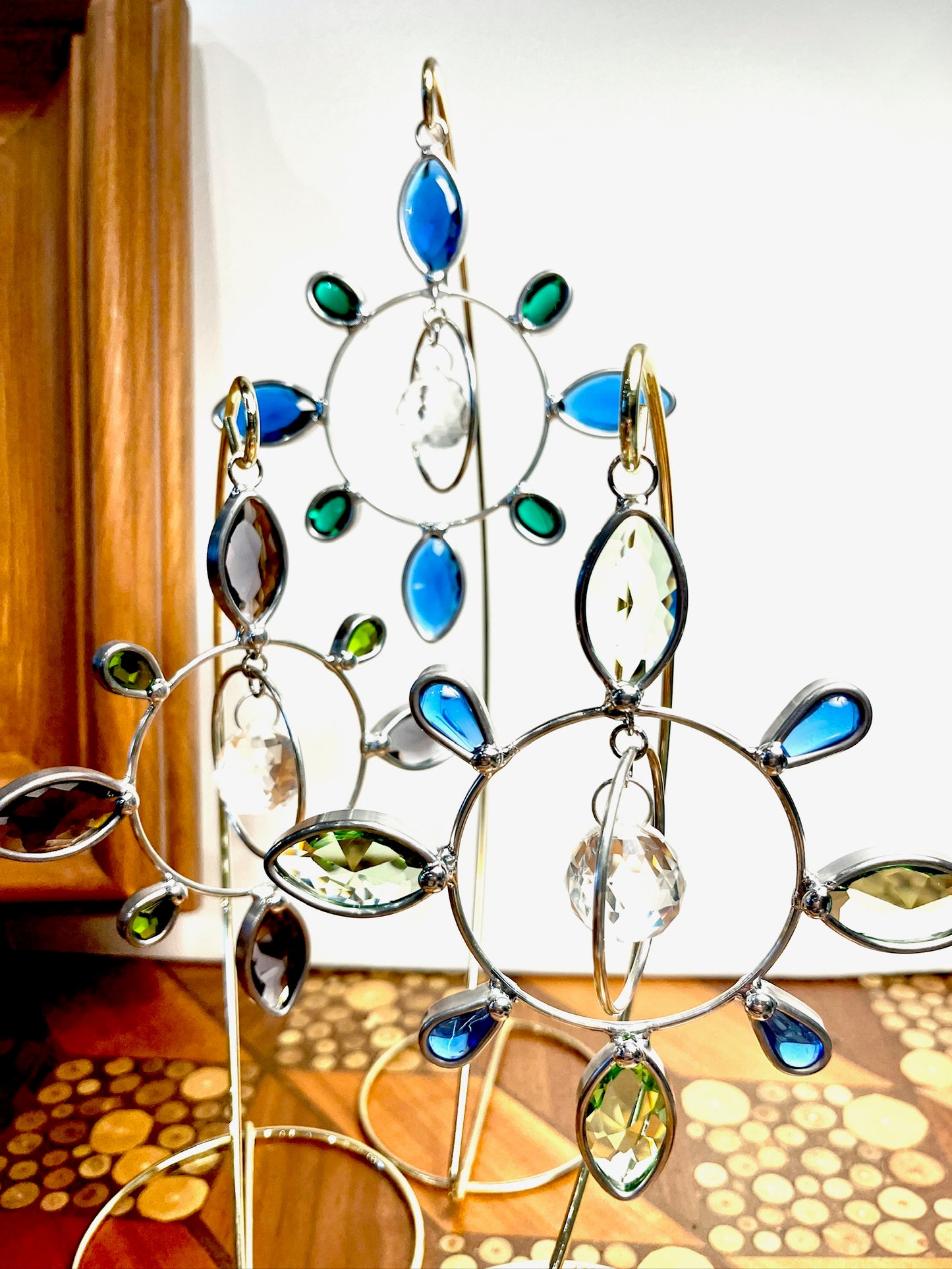 Whirligig by Green Mountain Glass