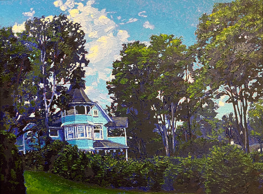 Laying in Wait by Justin Gustafson