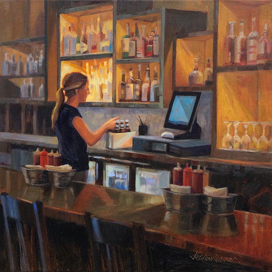 Stocking Up by Jill Stefani Wagner