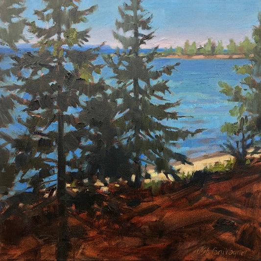 Pine View by Jill Stefani Wagner