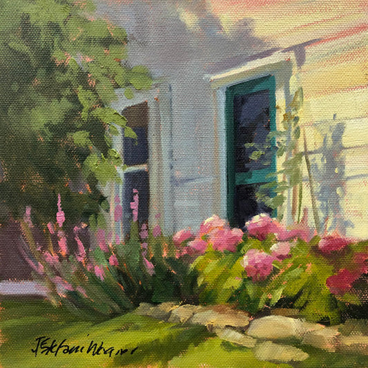 Hydrangea Daze by Jill Stefani Wagner