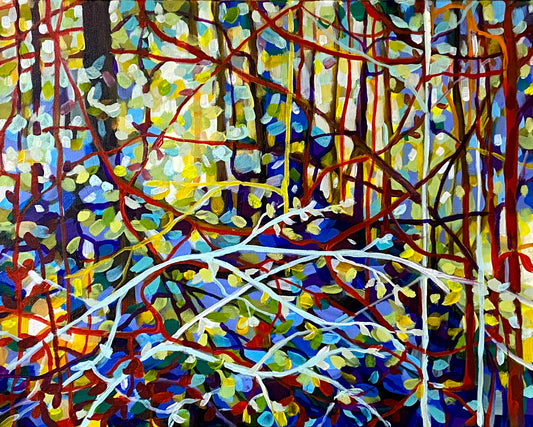 Overgrowth by Marcy Mitchell
