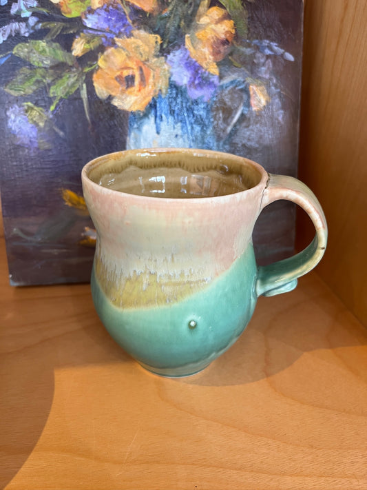 Round Mug by Wendy Wrenn