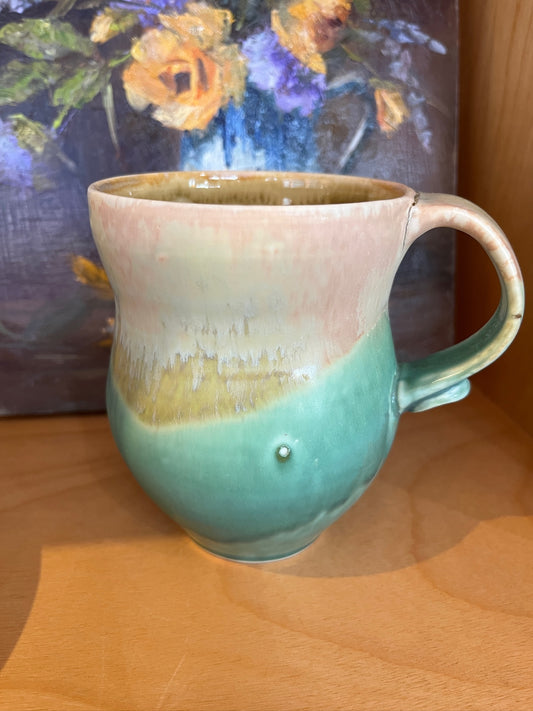 Round Mug by Wendy Wrenn