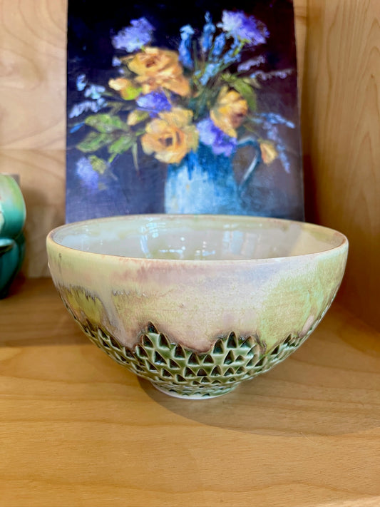 Cereal Bowl by Wendy Wrenn