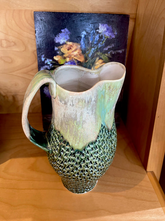 Pitcher by Wendy Wrenn