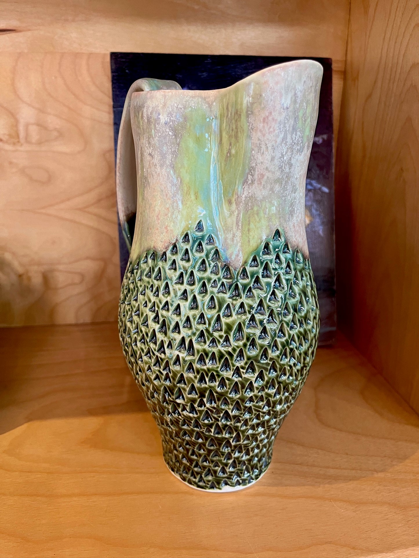 Pitcher by Wendy Wrenn