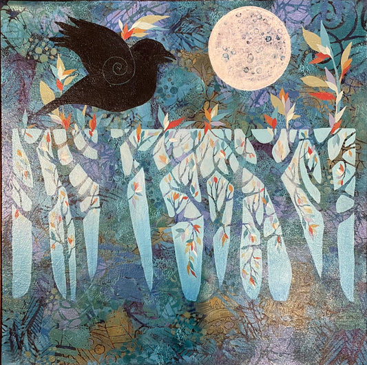 Moonlight Meditation by Sue Davis
