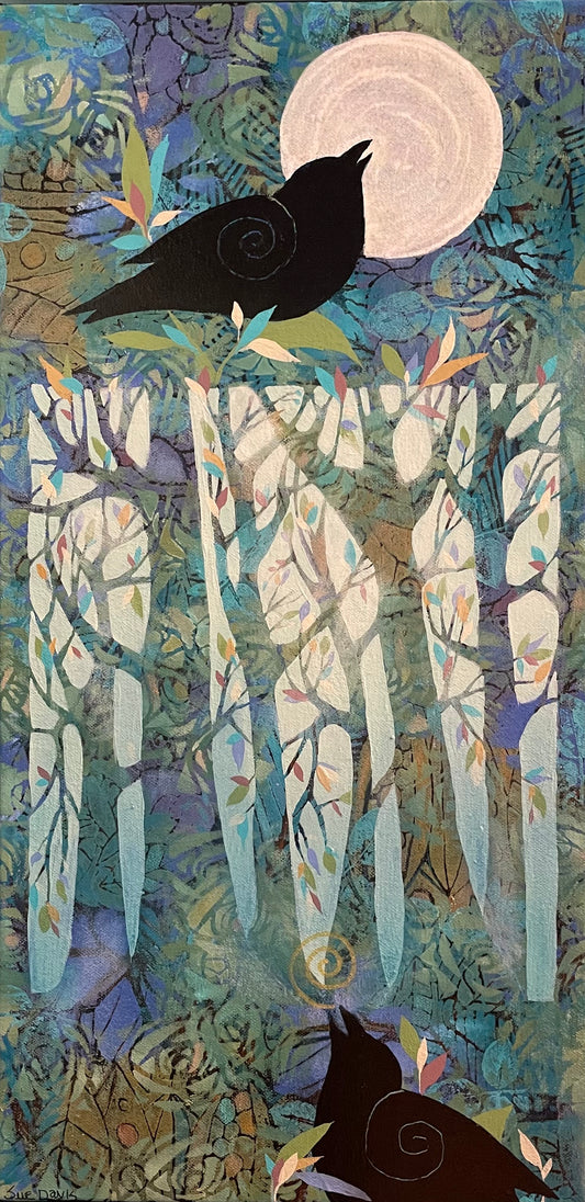 Sing a Song for the Moon by Sue Davis