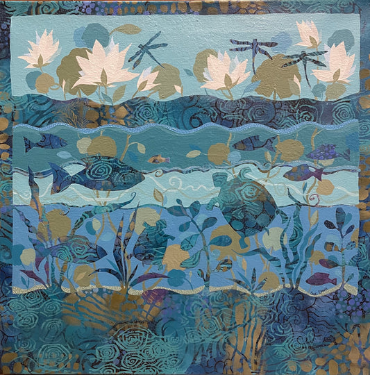 Dreaming of Summer by Sue Davis