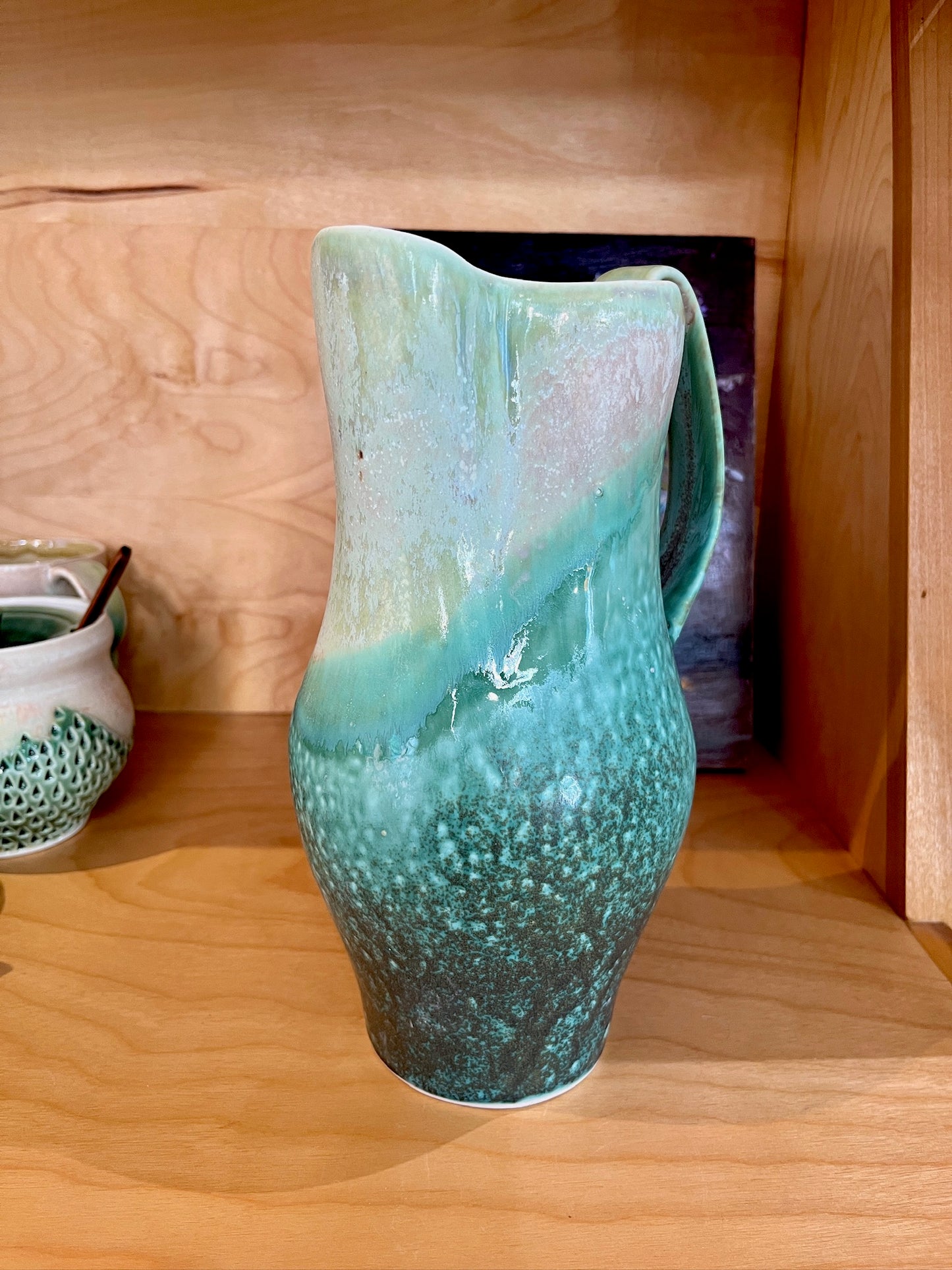 Pitcher by Wendy Wrenn