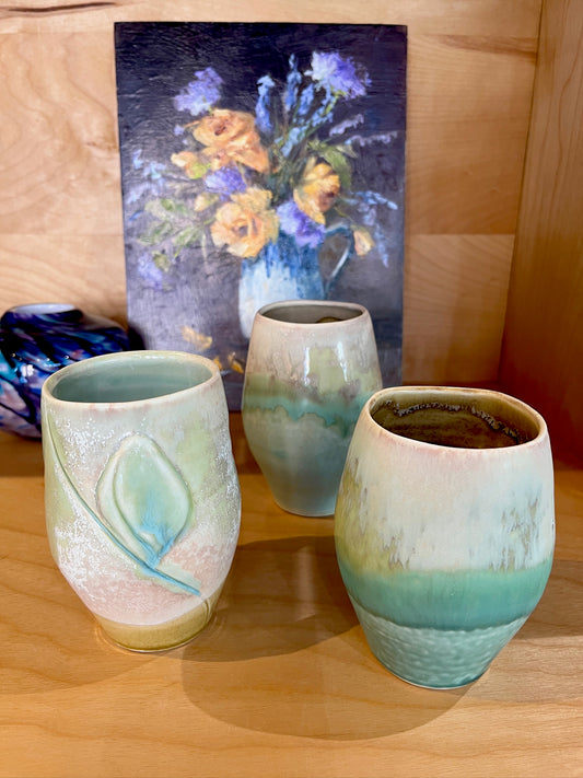 Wine Cup by Wendy Wrenn