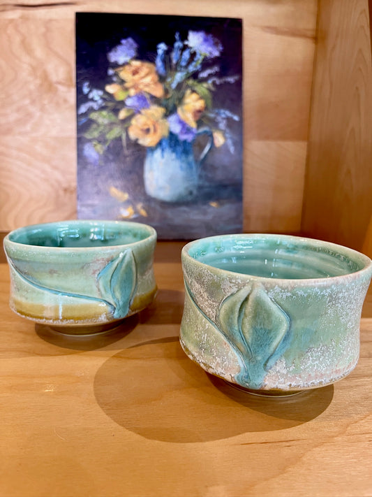 Small Square Dessert Bowl by Wendy Wrenn