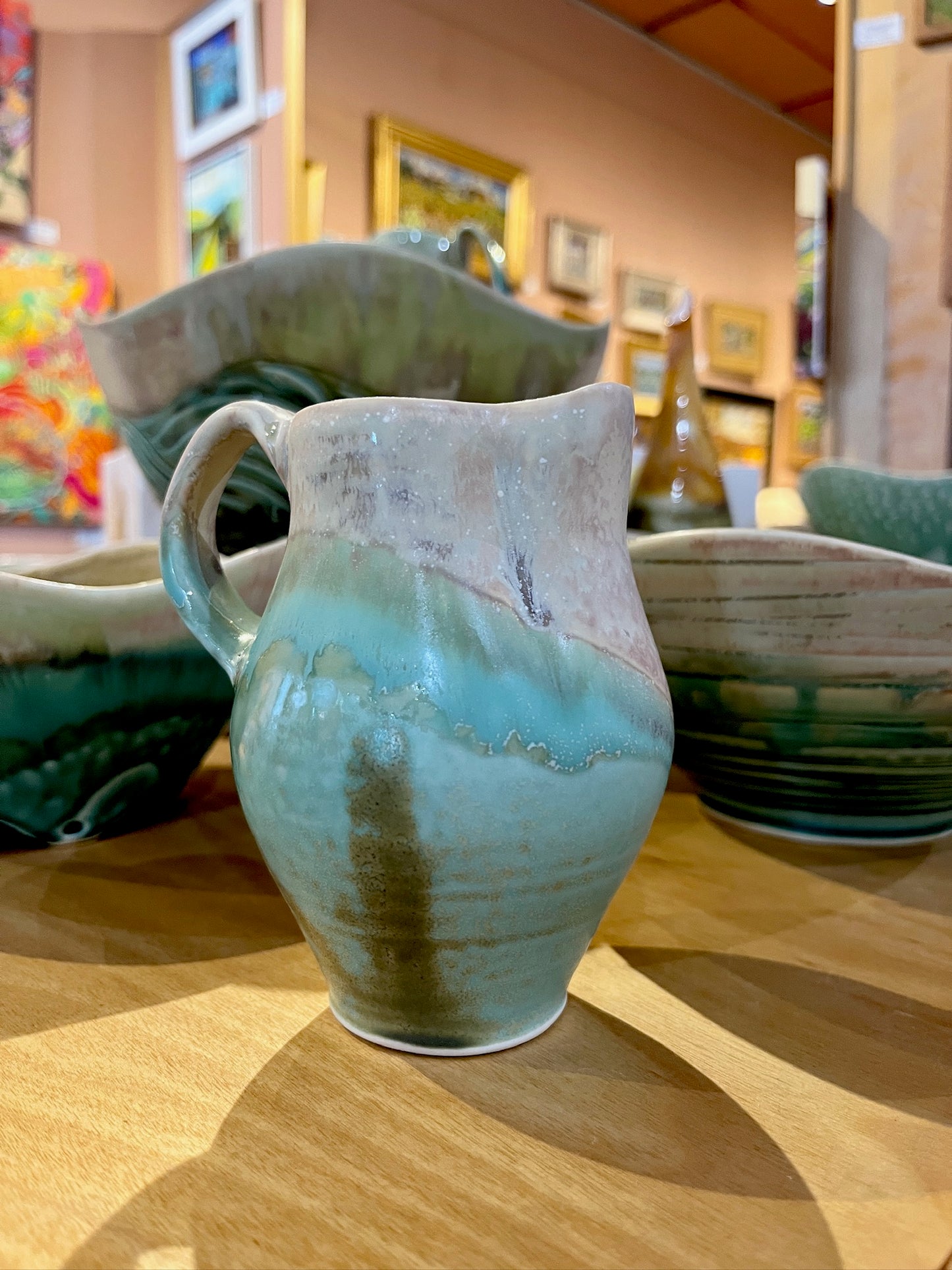 Small Pitcher by Wendy Wrenn