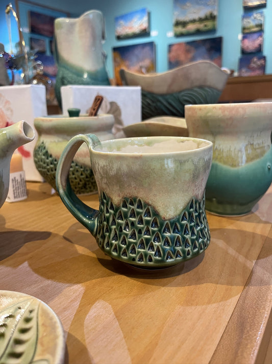 Medium Mug by Wendy Wrenn