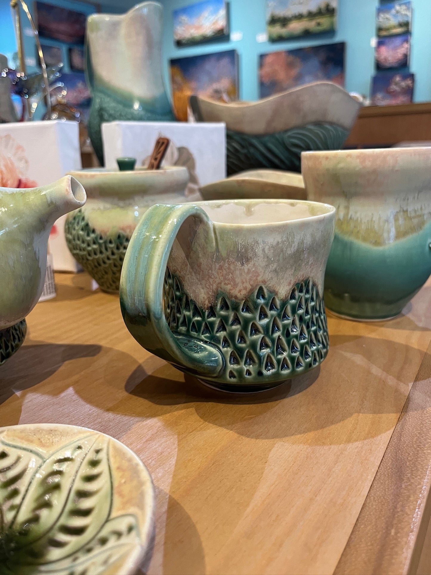 Medium Mug by Wendy Wrenn
