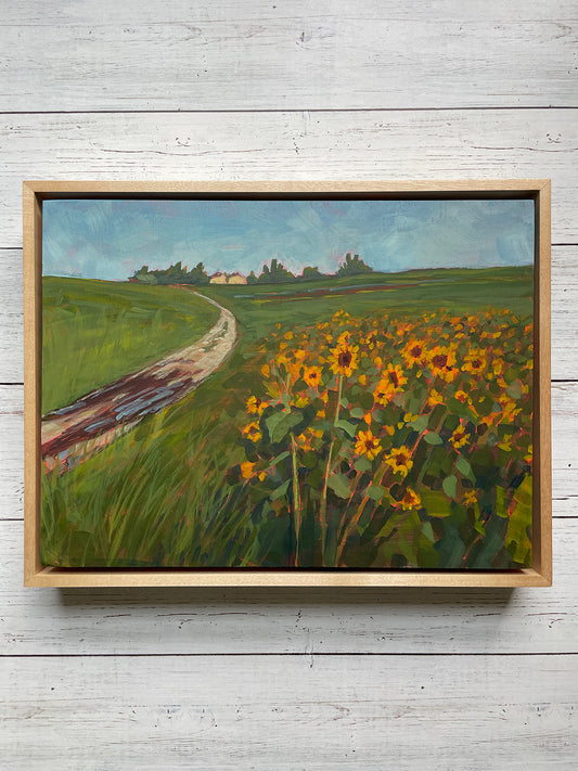 Sunflower Patch by Amy Peterman