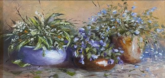 Blue Beauties by Karen Van Dam Michmerhuizen