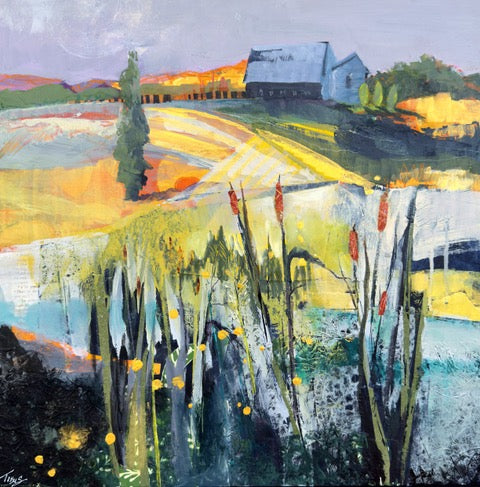 Fields of Gold by Julie Tibus