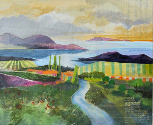 Across the Bay by Julie Tibus