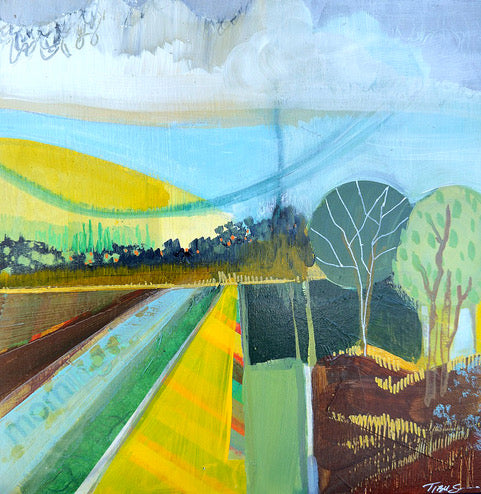 Morning in Mancelona by Julie Tibus