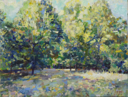 Evening in the Woods by Christopher Strunk